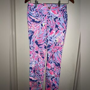 Lilly Pulitzer‎ Crop Pants Women’s Size 00